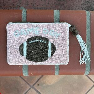 Wandering Moon Beaded “Game Day” Bag